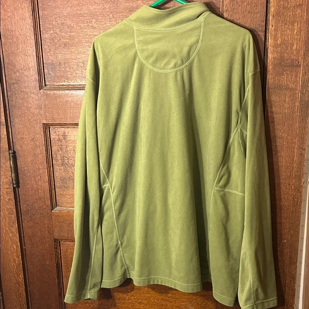 Eddie Bauer Men's Green Lightweight Full Zip Jacket XXXL - Picture 4 of 8